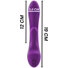 Intense - Luigi Rabbit Vibrateur Liquide Silicone Violet